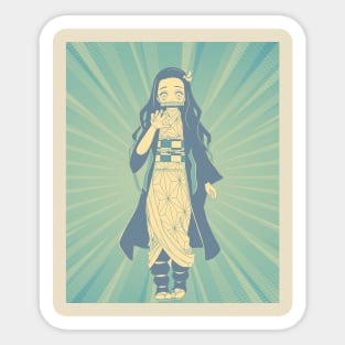 nezuko Sticker